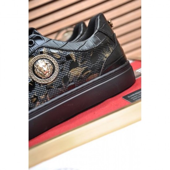 VERSACE New Autumn/Winter 2023FW Casual Shoes VERSACE New Autumn/Winter 2023FW Casual Shoes