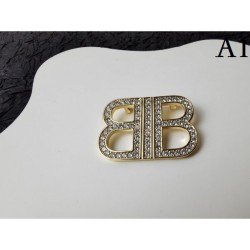 2023SS Brooch Casual classic BALENCIAGA Balenciaga