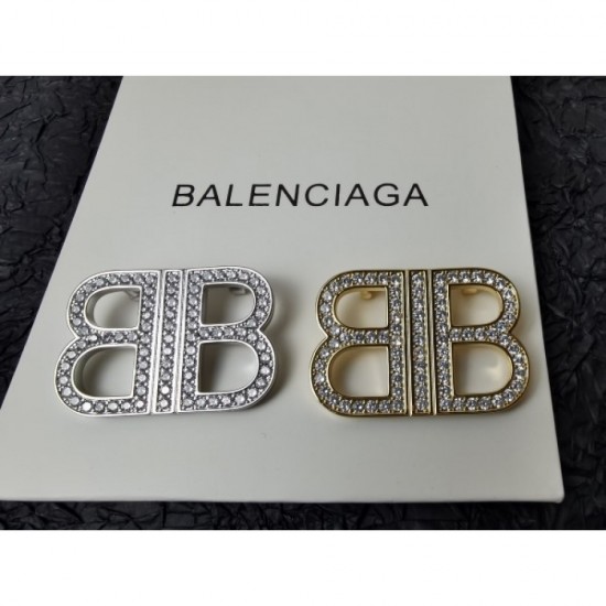 2023SS Brooch Casual classic BALENCIAGA Balenciaga 2023SS Brooch Casual classic BALENCIAGA Balenciaga