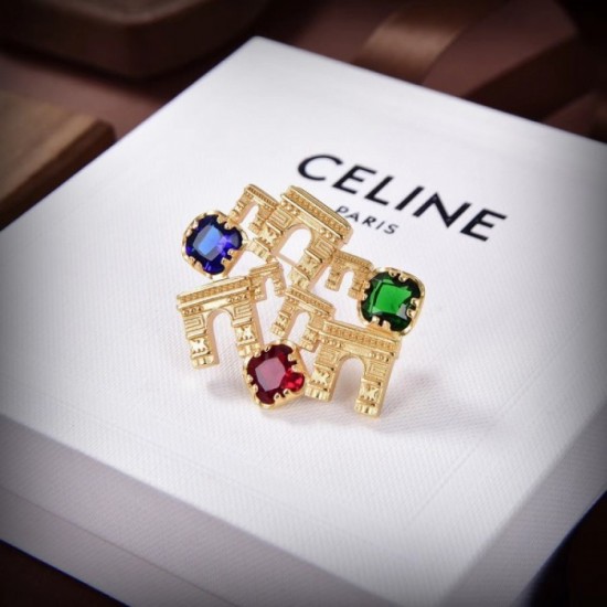 CELINE Celine brooch 2023SS popular item in magazines and towns CELINE Celine brooch 2023SS popular item in magazines and towns