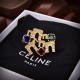 CELINE Celine brooch 2023SS popular item in magazines and towns CELINE Celine brooch 2023SS popular item in magazines and towns