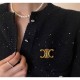CELINE Celine outstanding brand print 2023FW brooch CELINE Celine outstanding brand print 2023FW brooch