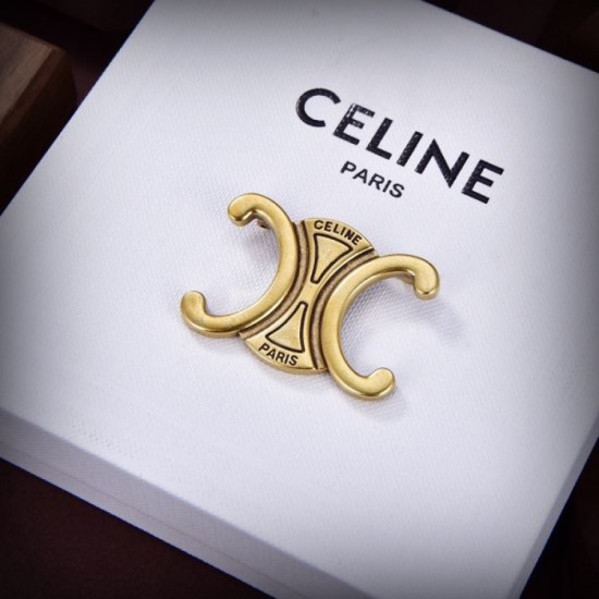 CELINE Celine outstanding brand print 2023FW brooch CELINE Celine outstanding brand print 2023FW brooch