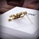 CELINE Celine outstanding brand print 2023FW brooch CELINE Celine outstanding brand print 2023FW brooch