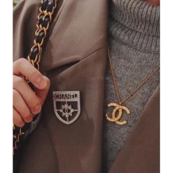 2023SS Brooch Finished in a sexy style CHANEL Chanel