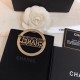 2023FW Brooch CHANEL CHANEL Comfortable size 2023FW Brooch CHANEL CHANEL Comfortable size