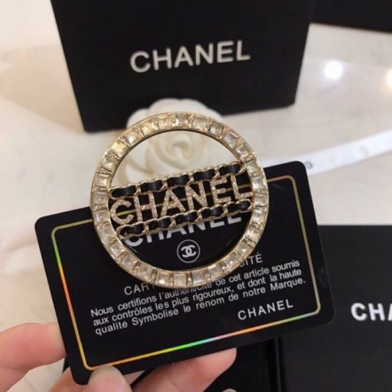 2023FW Brooch CHANEL CHANEL Comfortable size 2023FW Brooch CHANEL CHANEL Comfortable size