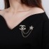 2023FW brooch CHANEL Chanel fashionable expert