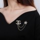 2023FW brooch CHANEL Chanel fashionable expert 2023FW brooch CHANEL Chanel fashionable expert