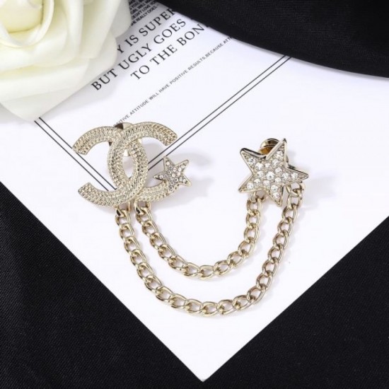 2023FW brooch CHANEL Chanel fashionable expert 2023FW brooch CHANEL Chanel fashionable expert