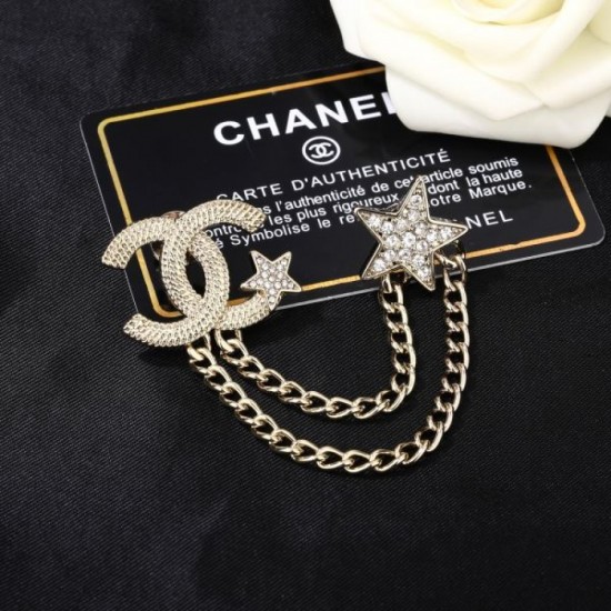 2023FW brooch CHANEL Chanel fashionable expert 2023FW brooch CHANEL Chanel fashionable expert