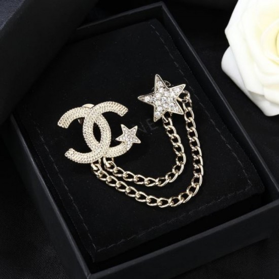 2023FW brooch CHANEL Chanel fashionable expert 2023FW brooch CHANEL Chanel fashionable expert