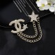 2023FW brooch CHANEL Chanel fashionable expert 2023FW brooch CHANEL Chanel fashionable expert
