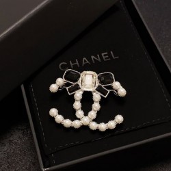 2023FW Brooch CHANEL Beautiful color check autumn/winter
