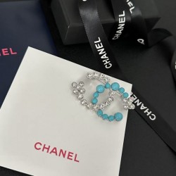 2023FW Brooch CHANEL CHANEL Great coordination attracts attention