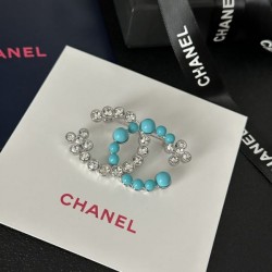 2023FW Brooch CHANEL CHANEL Great coordination attracts attention
