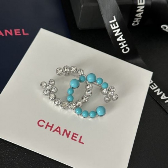 2023FW Brooch CHANEL CHANEL Great coordination attracts attention 2023FW Brooch CHANEL CHANEL Great coordination attracts attention