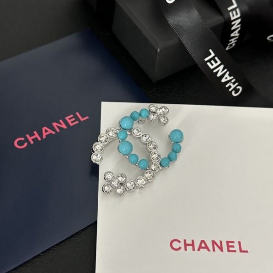 2023FW Brooch CHANEL CHANEL Great coordination attracts attention 2023FW Brooch CHANEL CHANEL Great coordination attracts attention