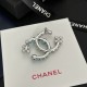 2023FW Brooch CHANEL CHANEL Great coordination attracts attention 2023FW Brooch CHANEL CHANEL Great coordination attracts attention