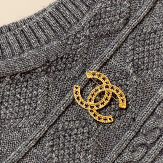 2023FW Brooch CHANEL CHANEL Fall/Winter New Popular Brand 2023FW Brooch CHANEL CHANEL Fall/Winter New Popular Brand