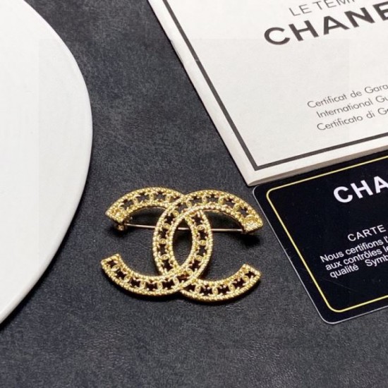 2023FW Brooch CHANEL CHANEL Fall/Winter New Popular Brand 2023FW Brooch CHANEL CHANEL Fall/Winter New Popular Brand