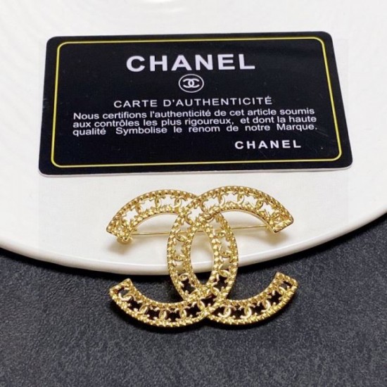 2023FW Brooch CHANEL CHANEL Fall/Winter New Popular Brand 2023FW Brooch CHANEL CHANEL Fall/Winter New Popular Brand