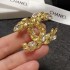 CHANEL Latest advance fashionable logo 2023FW brooch