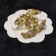 CHANEL Latest advance fashionable logo 2023FW brooch CHANEL Latest advance fashionable logo 2023FW brooch