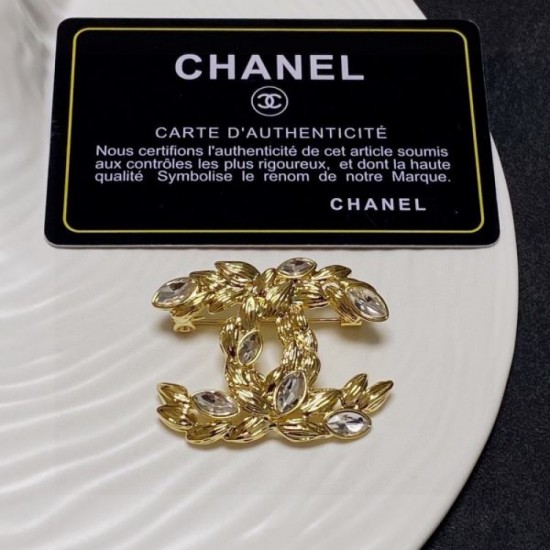 CHANEL Latest advance fashionable logo 2023FW brooch CHANEL Latest advance fashionable logo 2023FW brooch