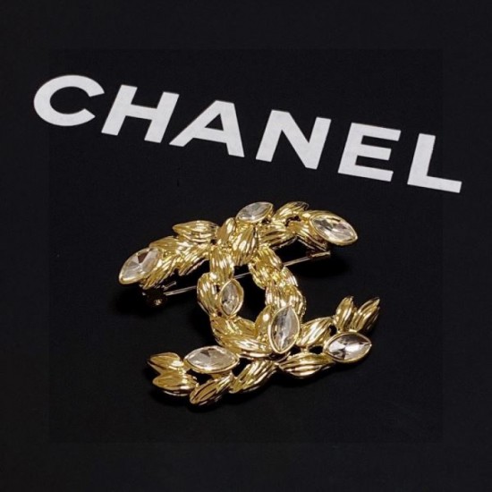 CHANEL Latest advance fashionable logo 2023FW brooch CHANEL Latest advance fashionable logo 2023FW brooch