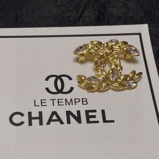 CHANEL Latest advance fashionable logo 2023FW brooch CHANEL Latest advance fashionable logo 2023FW brooch
