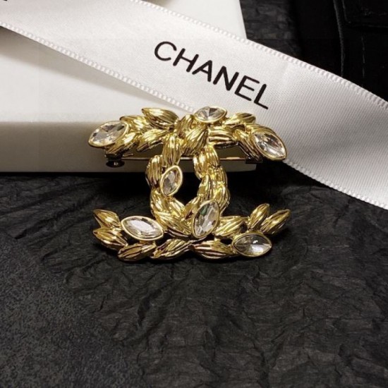CHANEL Latest advance fashionable logo 2023FW brooch CHANEL Latest advance fashionable logo 2023FW brooch