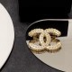 CHANEL CHANEL 2023FW Brooch, a popular brand in Japan CHANEL CHANEL 2023FW Brooch, a popular brand in Japan