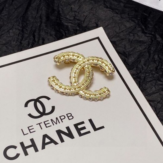 CHANEL CHANEL 2023FW Brooch, a popular brand in Japan CHANEL CHANEL 2023FW Brooch, a popular brand in Japan