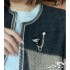 CHANEL Latest advance fashionable logo 2023FW brooch