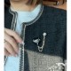 CHANEL Latest advance fashionable logo 2023FW brooch CHANEL Latest advance fashionable logo 2023FW brooch