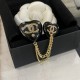 CHANEL Latest advance fashionable logo 2023FW brooch CHANEL Latest advance fashionable logo 2023FW brooch