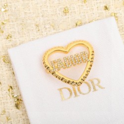 2023SS brooch celebrities are crazy brand new DIOR Dior
