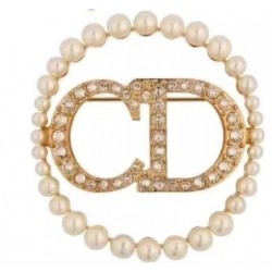 2023SS brooch A new DIOR Dior that has been featured in many magazines