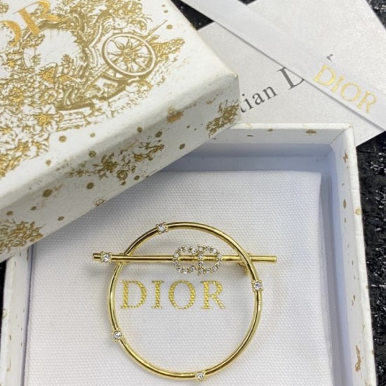 DIOR Dior brooch 2023SS stylish style DIOR Dior brooch 2023SS stylish style