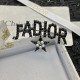 DIOR Dior Brooch 2023SS Excellent practicality for daily use DIOR Dior Brooch 2023SS Excellent practicality for daily use