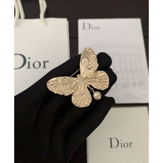 DIOR Dior Adult style 2023FW brooch perfect for everyday use DIOR Dior Adult style 2023FW brooch perfect for everyday use