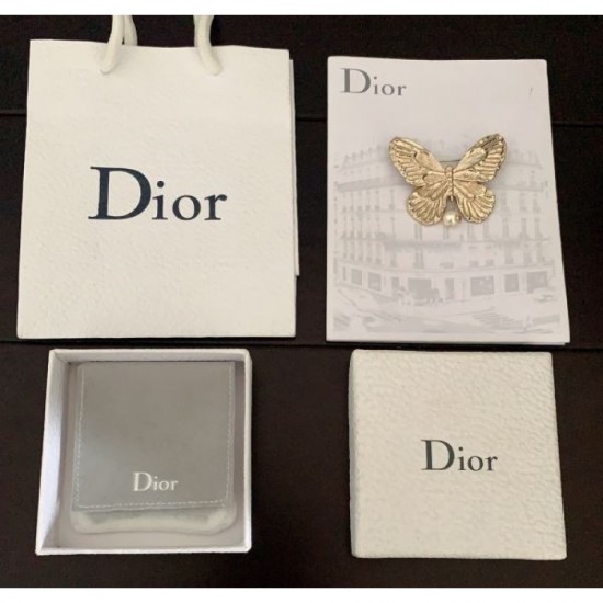 DIOR Dior Adult style 2023FW brooch perfect for everyday use DIOR Dior Adult style 2023FW brooch perfect for everyday use