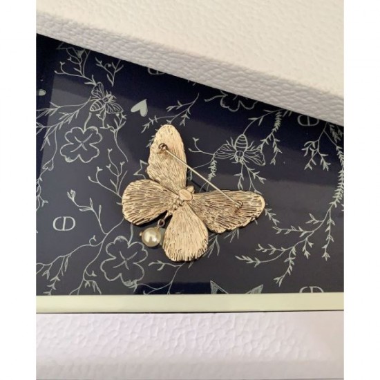 DIOR Dior Adult style 2023FW brooch perfect for everyday use DIOR Dior Adult style 2023FW brooch perfect for everyday use