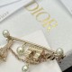 DIOR This season's trend item 2023FW brooch DIOR This season's trend item 2023FW brooch