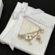 DIOR This season's trend item 2023FW brooch DIOR This season's trend item 2023FW brooch