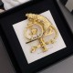 DIOR Fashionable autumn/winter style 2023FW brooch DIOR Fashionable autumn/winter style 2023FW brooch