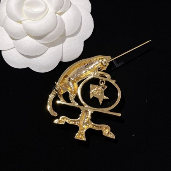 DIOR Fashionable autumn/winter style 2023FW brooch DIOR Fashionable autumn/winter style 2023FW brooch