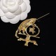 DIOR Fashionable autumn/winter style 2023FW brooch DIOR Fashionable autumn/winter style 2023FW brooch