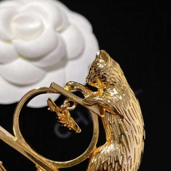 DIOR Fashionable autumn/winter style 2023FW brooch DIOR Fashionable autumn/winter style 2023FW brooch